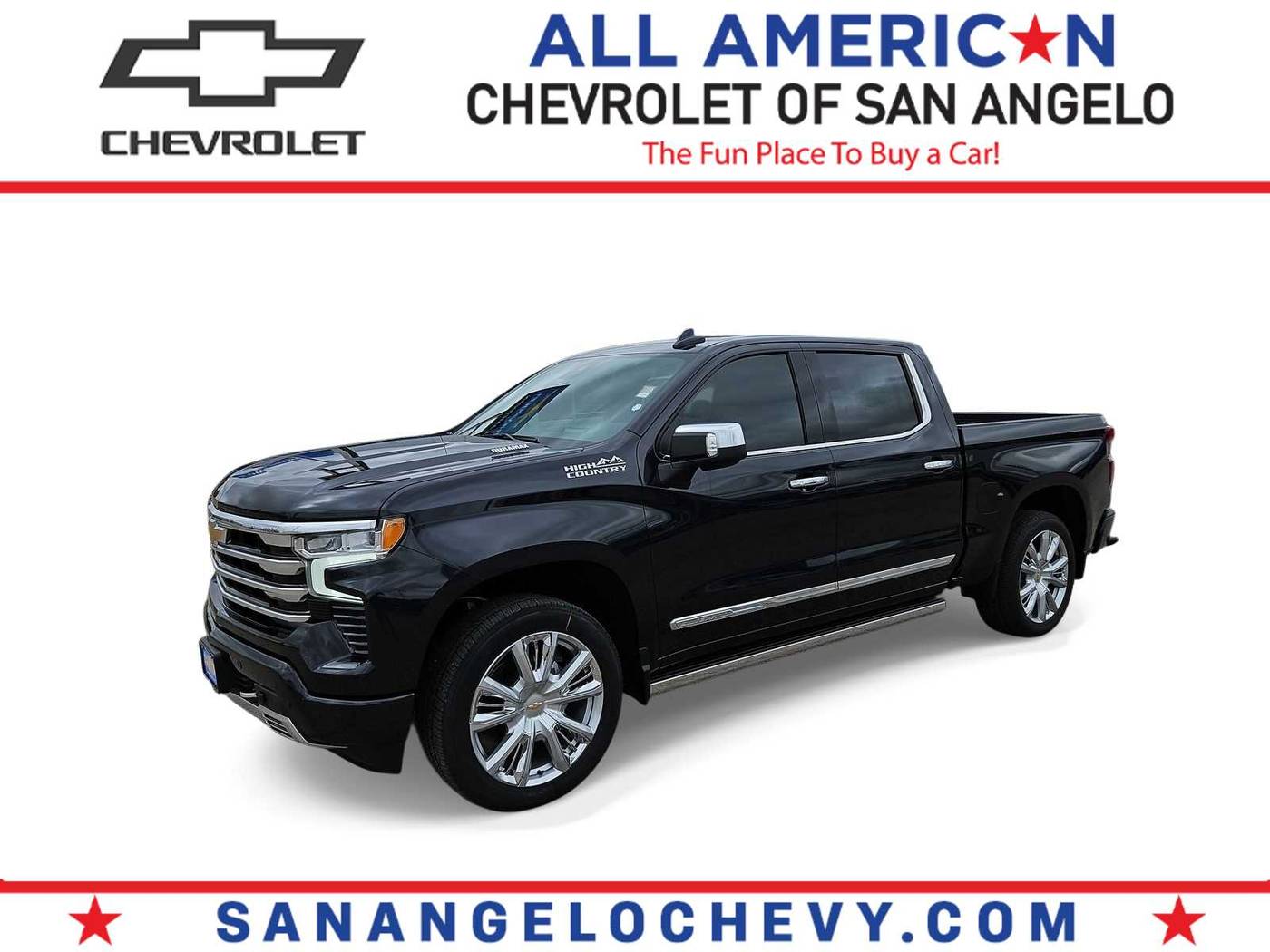2024 Chevrolet Silverado 1500 High Country — Pickup Truck — 22,704 mi — San Angelo, TX