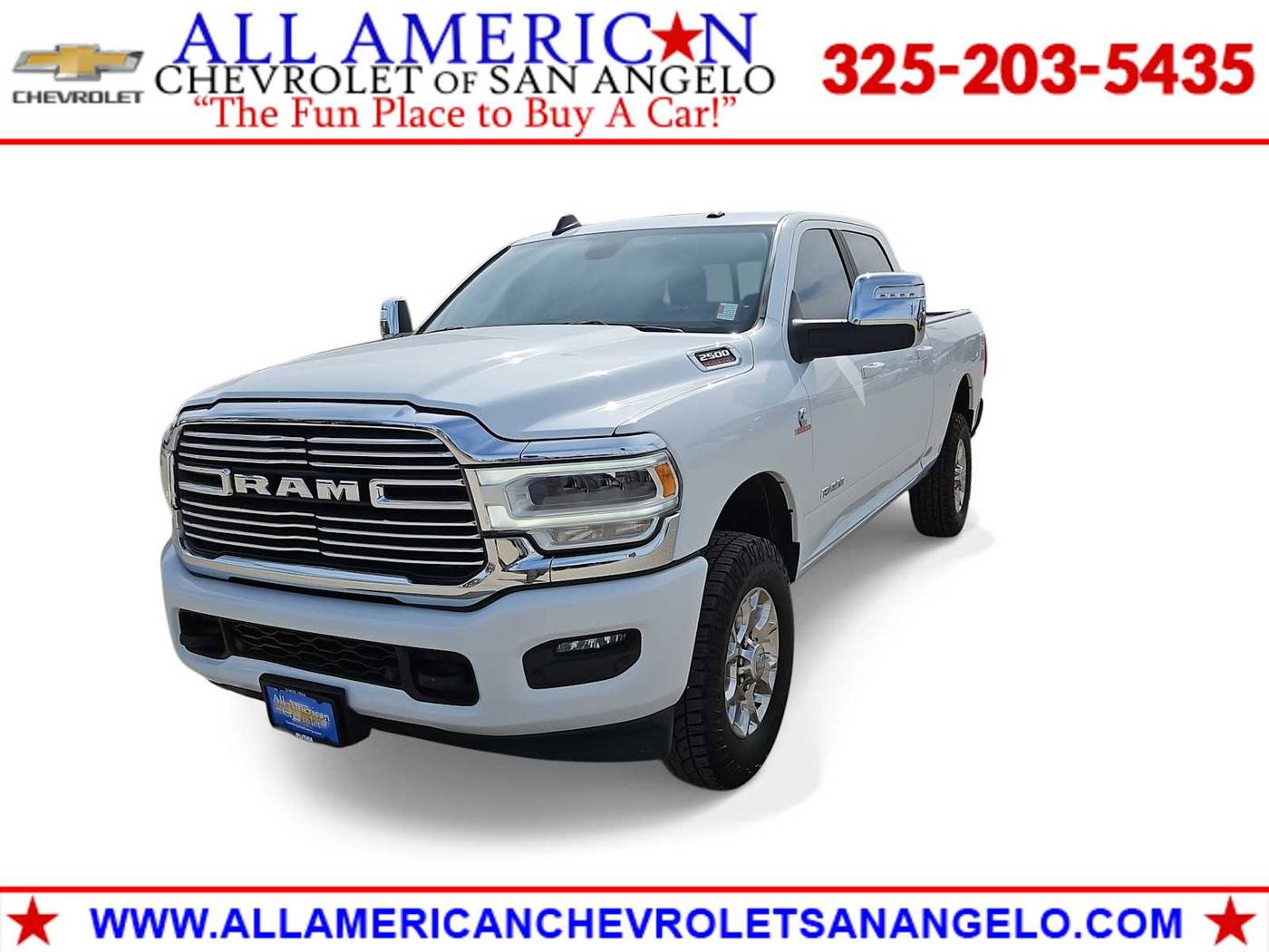 2024 Ram 2500 Laramie — Pickup Truck — 44,510 mi — San Angelo, TX
