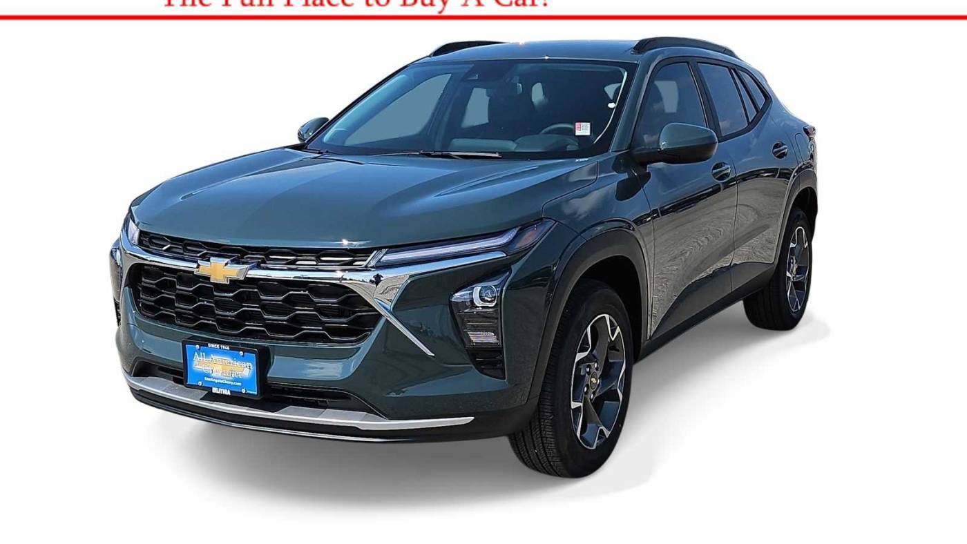 2025 Chevrolet Trax LT — SUV — 5,867 mi — San Angelo, TX