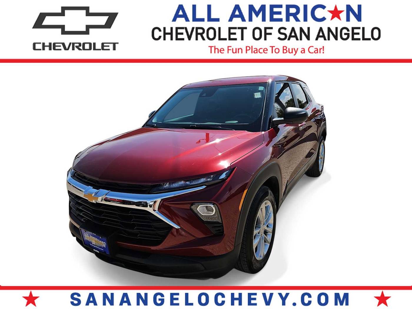 2025 Chevrolet Trailblazer LS — SUV — 40,024 mi — San Angelo, TX