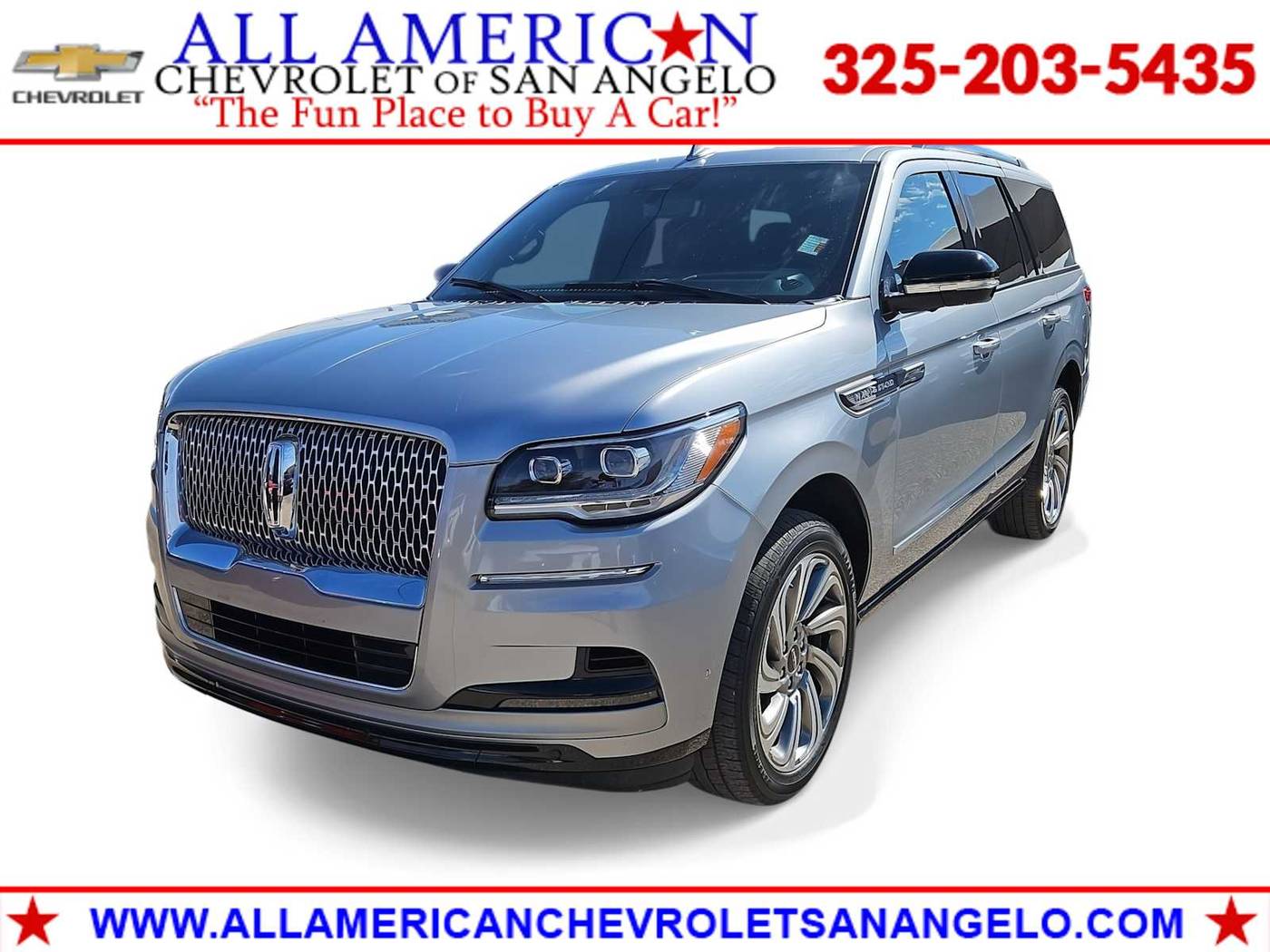 2023 Lincoln Navigator Reserve — SUV — 32,837 mi — San Angelo, TX