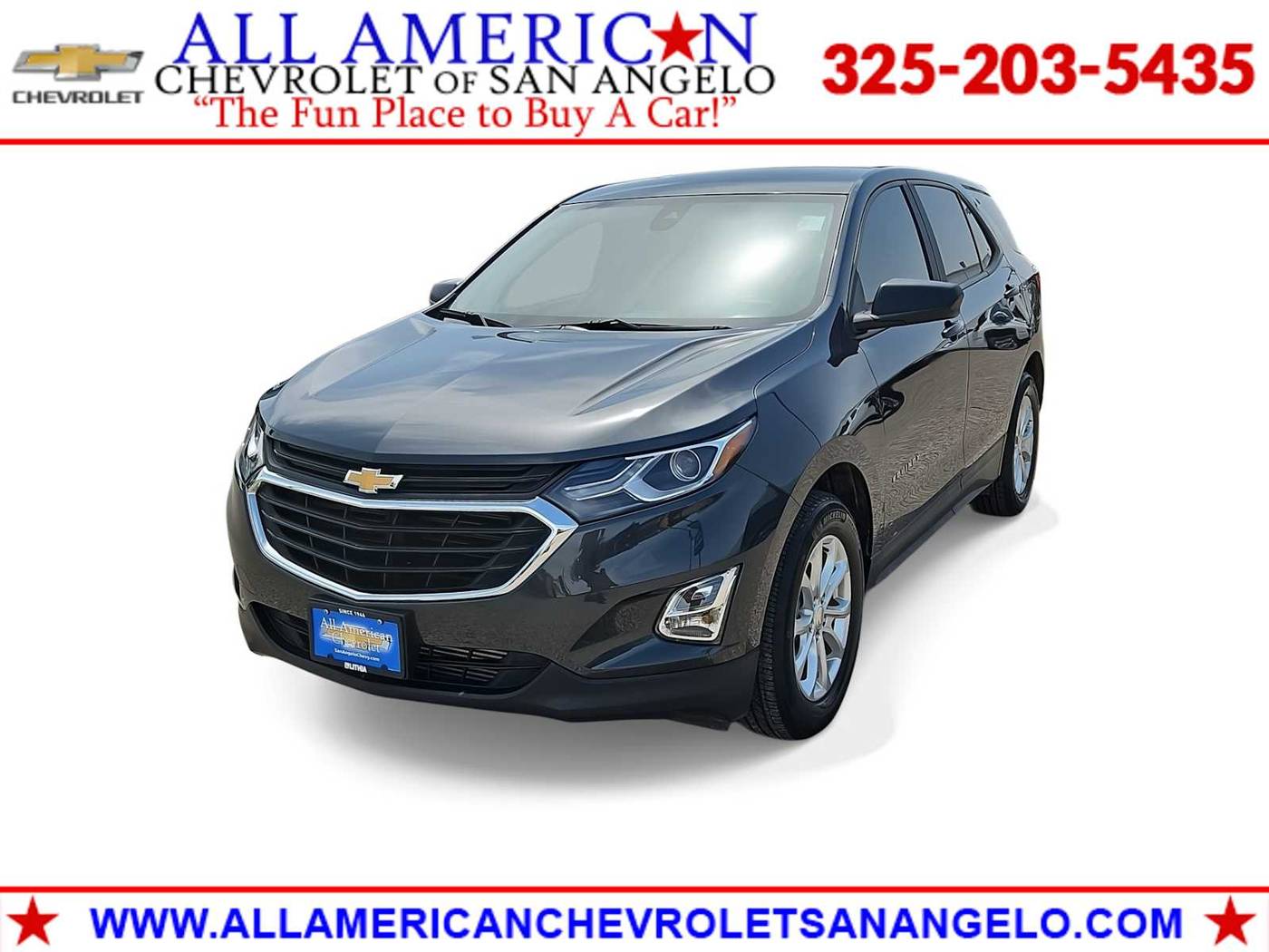 2021 Chevrolet Equinox LS — SUV — 40,560 mi — San Angelo, TX