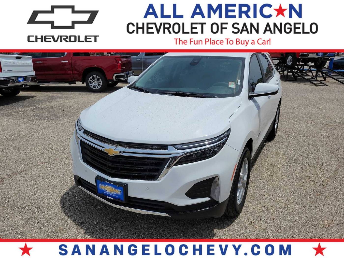 2023 Chevrolet Equinox LT — SUV — 14,152 mi — San Angelo, TX