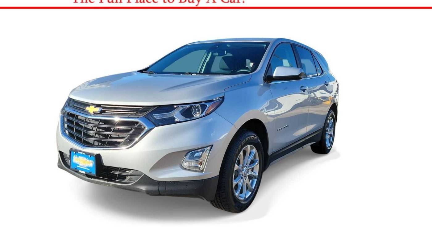 2021 Chevrolet Equinox LT — SUV — 73,648 mi — San Angelo, TX