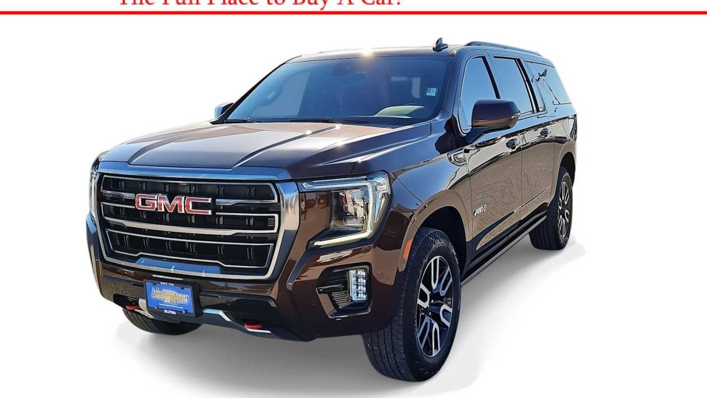 2023 GMC Yukon AT4 — SUV — 38,824 mi — San Angelo, TX