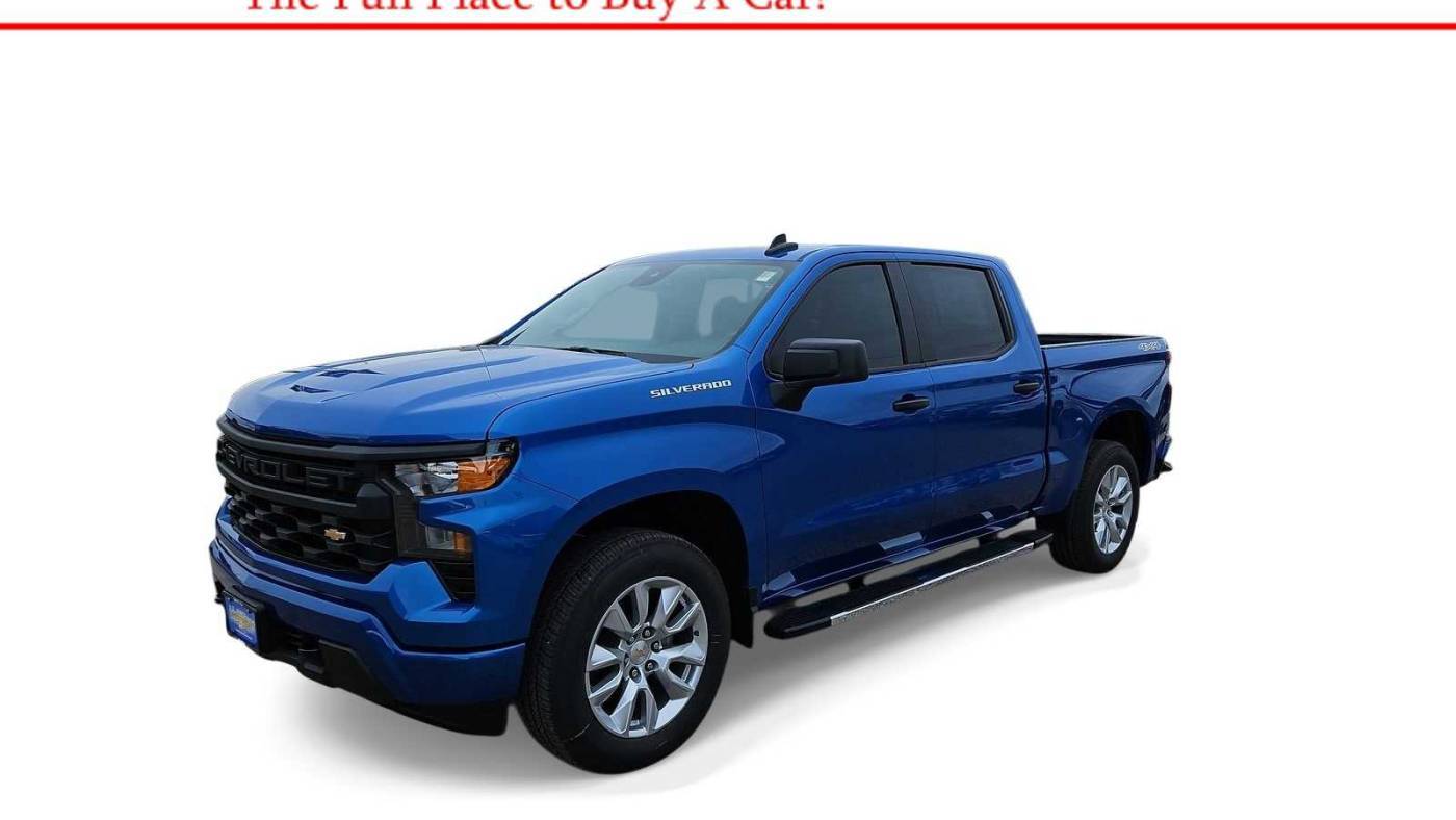 2024 Chevrolet Silverado 1500 Custom — Pickup Truck — 10,768 mi — San Angelo, TX
