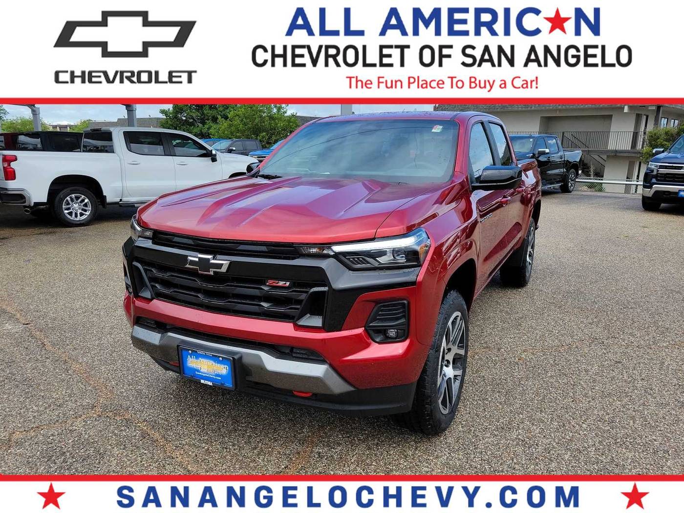 2023 Chevrolet Colorado Z71 — Pickup Truck — 20,260 mi — San Angelo, TX
