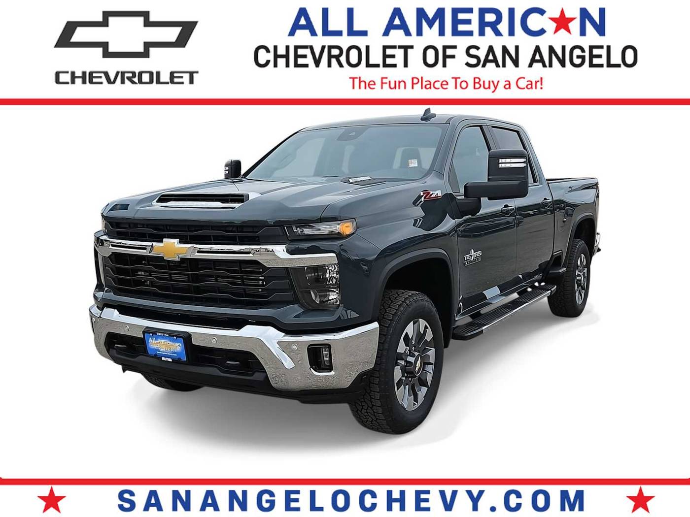2025 Chevrolet Silverado 2500HD LT — Pickup Truck — 22,758 mi — San Angelo, TX