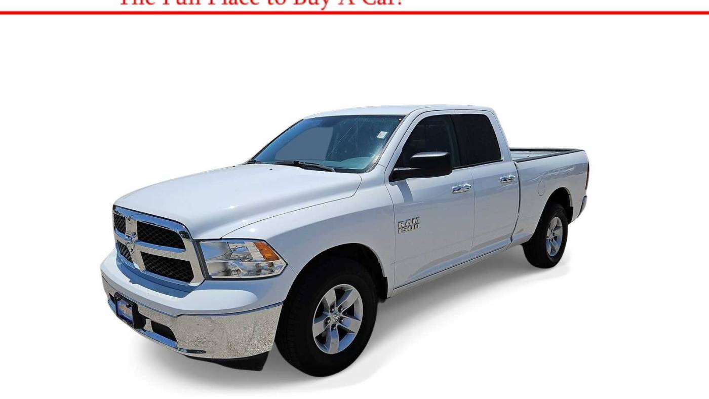 2018 Ram 1500 SLT — Pickup Truck — 120,958 mi — San Angelo, TX