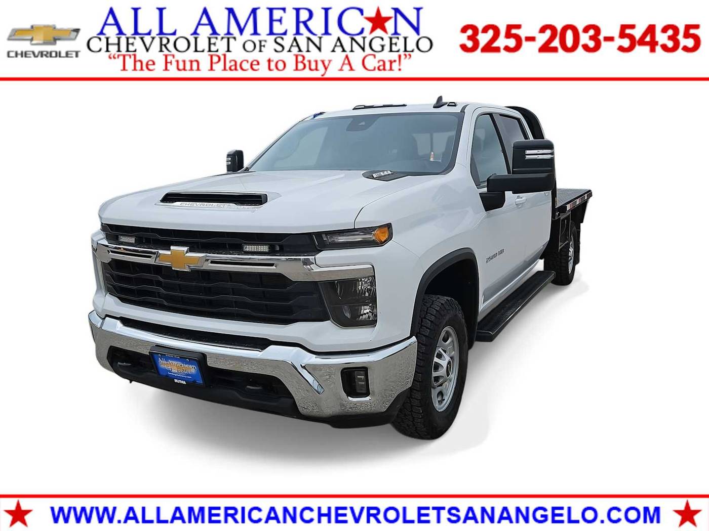 2024 Chevrolet Silverado 2500HD LT — Pickup Truck — 25,630 mi — San Angelo, TX