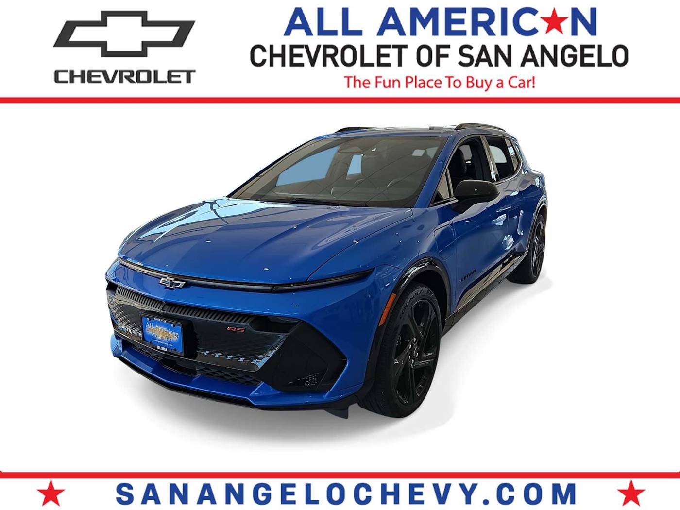 2025 Chevrolet Equinox EV RS