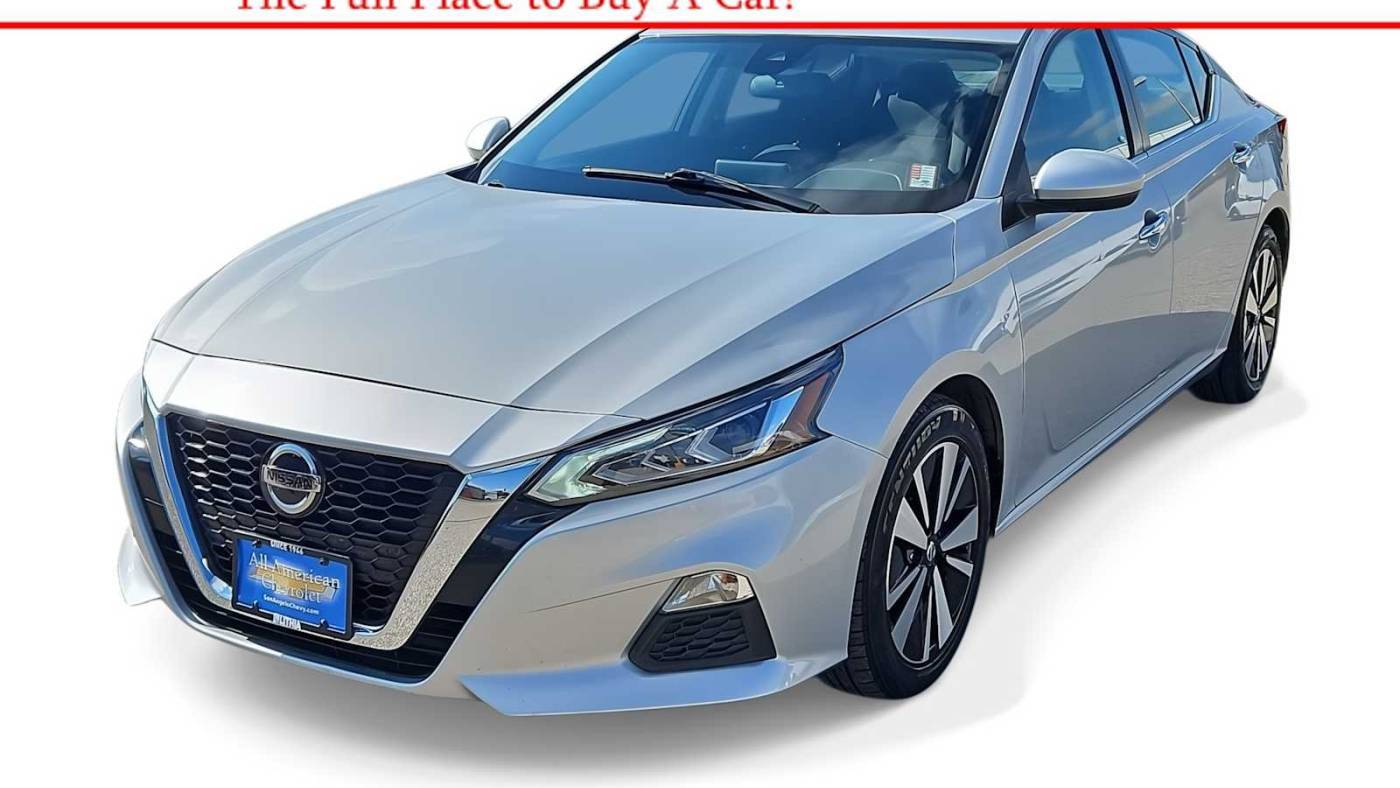 2021 Nissan Altima SV — Sedan — 62,947 mi — San Angelo, TX
