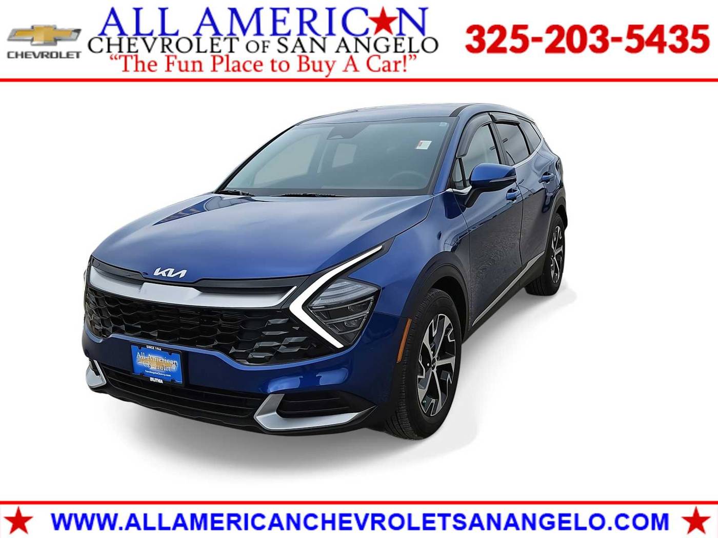 2024 Kia Sportage EX — SUV — 6,801 mi — San Angelo, TX