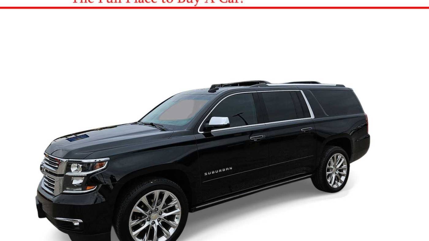 2019 Chevrolet Suburban Premier — SUV — 76,495 mi — San Angelo, TX