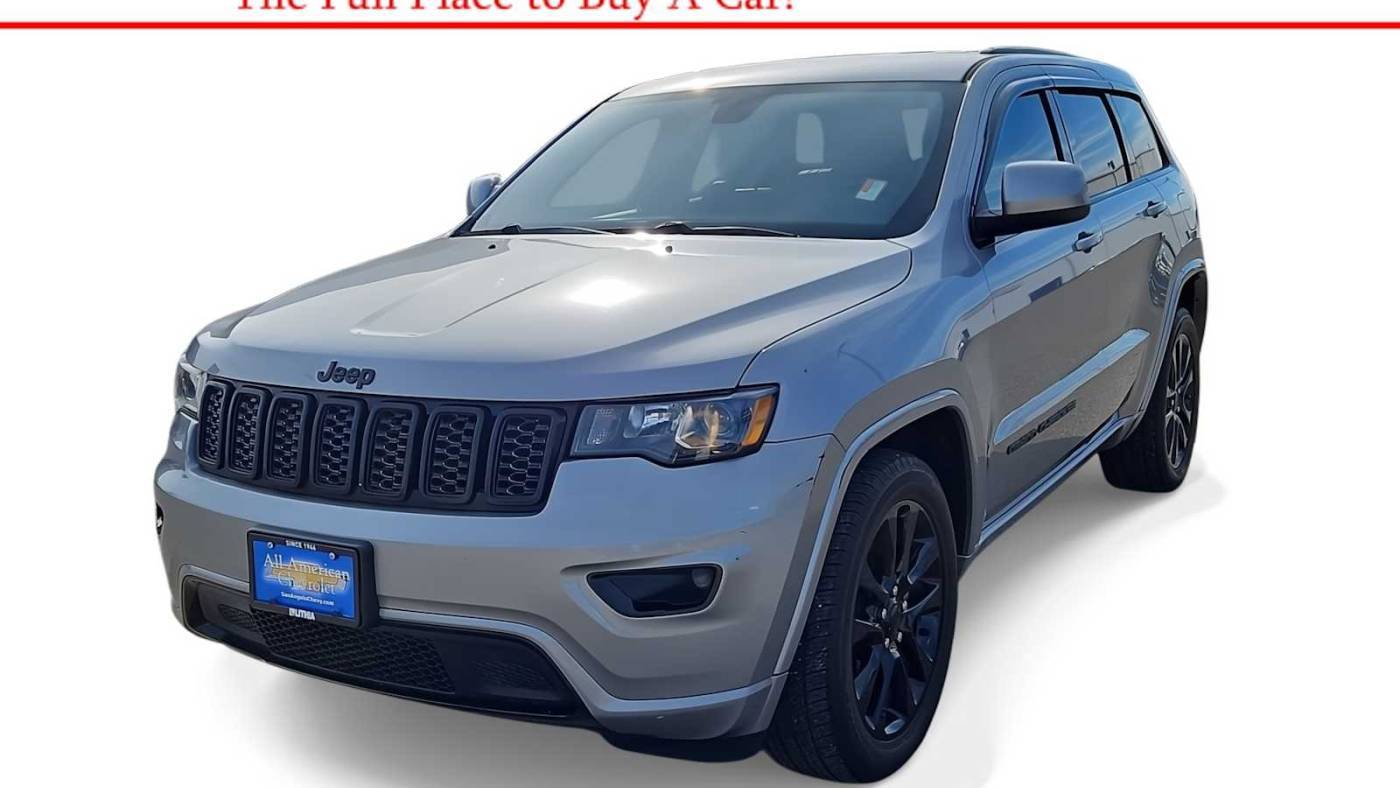 2019 Jeep Grand Cherokee Altitude — SUV — 76,099 mi — San Angelo, TX