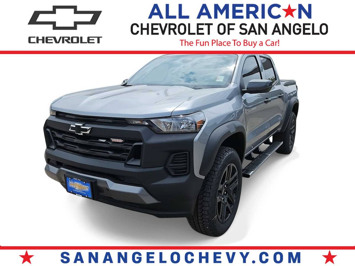 2025 Chevrolet Colorado Trail Boss — Pickup Truck — 386 mi — San Angelo, TX