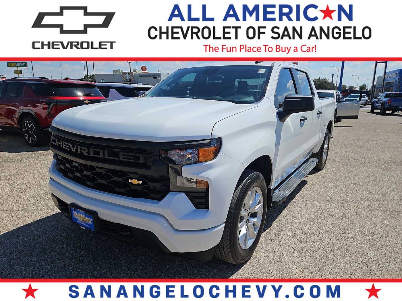2024 Chevrolet Silverado 1500 Custom — Pickup Truck — 36,812 mi — San Angelo, TX