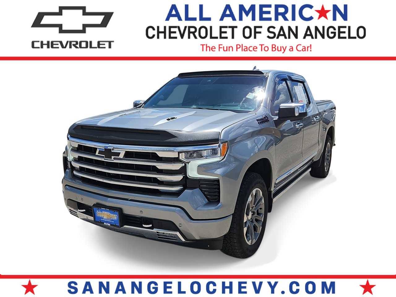 2024 Chevrolet Silverado 1500 High Country — Pickup Truck — 15,854 mi — San Angelo, TX