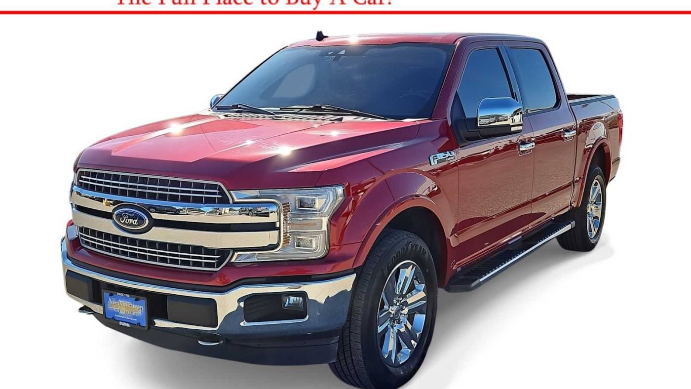 2020 Ford F-150 Lariat — Pickup Truck — 92,570 mi — San Angelo, TX