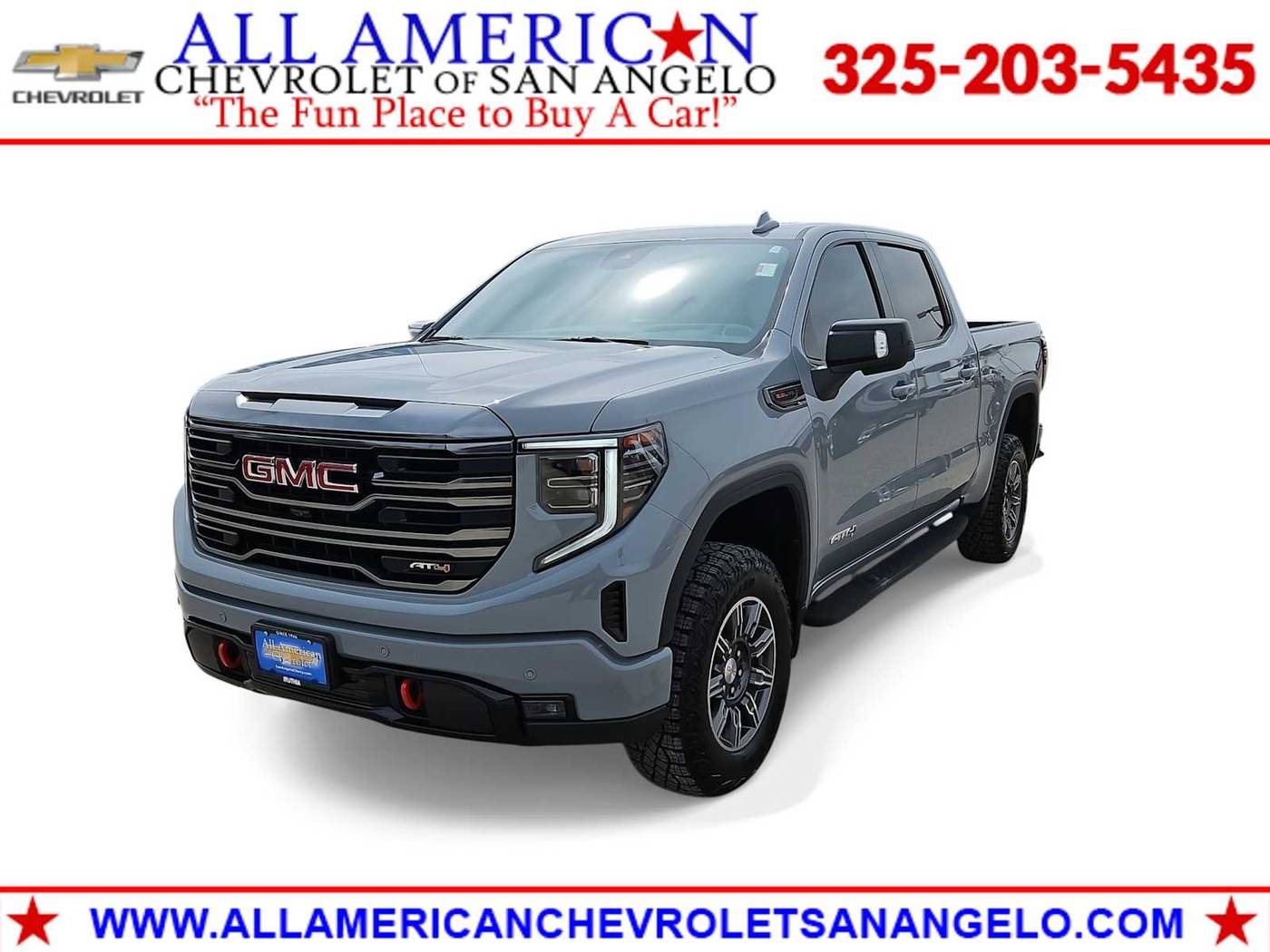 2024 GMC Sierra 1500 AT4 — Pickup Truck — 16,074 mi — San Angelo, TX