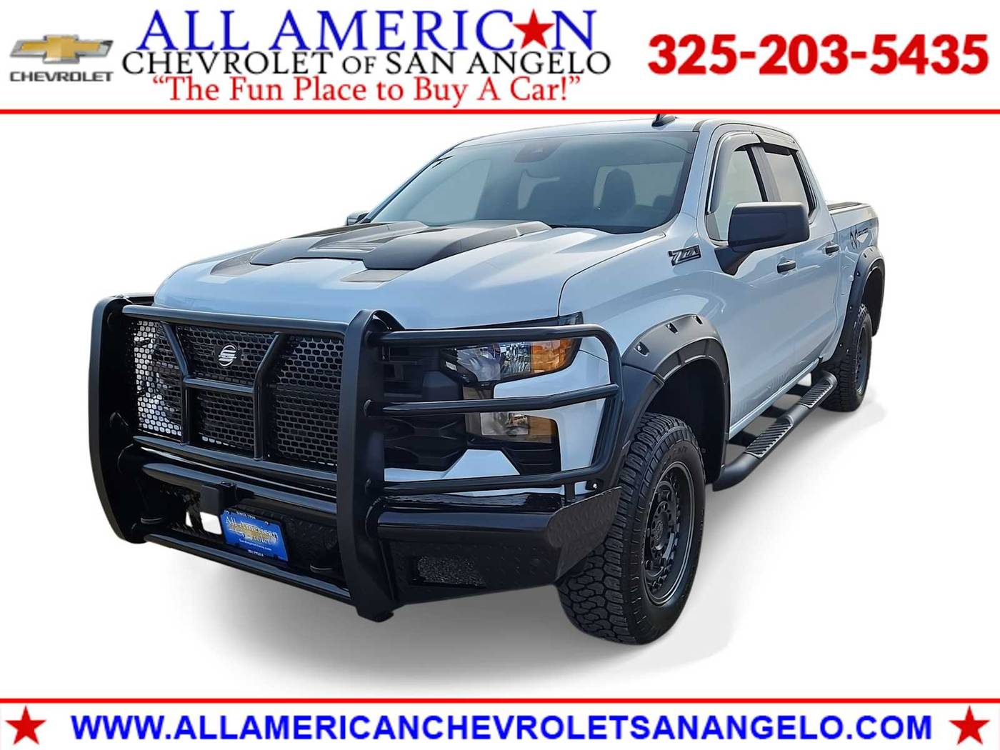 2024 Chevrolet Silverado 1500 Custom Trail Boss — Pickup Truck — 14,612 mi — San Angelo, TX