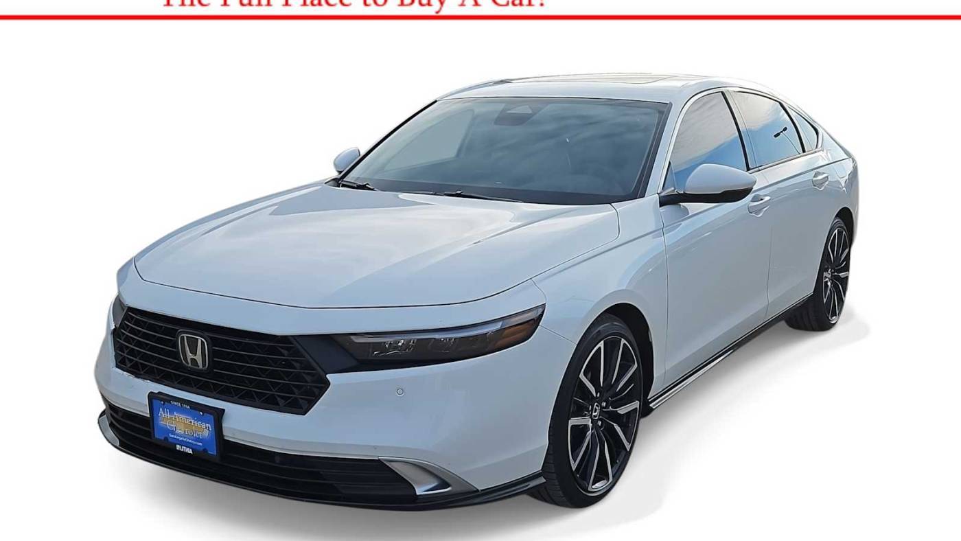 2024 Honda Accord Hybrid Touring — Sedan — 6,847 mi — San Angelo, TX