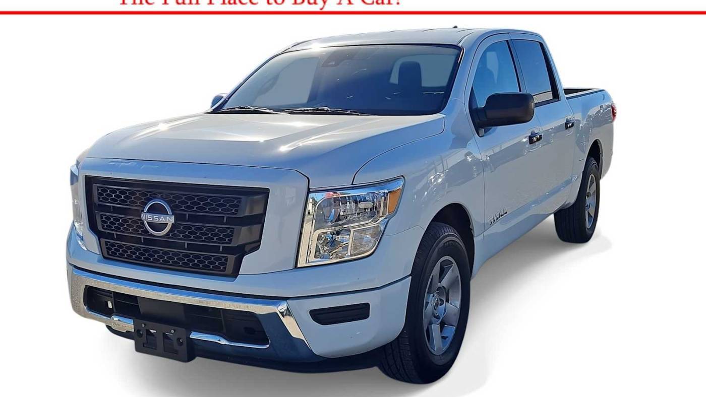 2023 Nissan Titan SV — Pickup Truck — 19,579 mi — San Angelo, TX