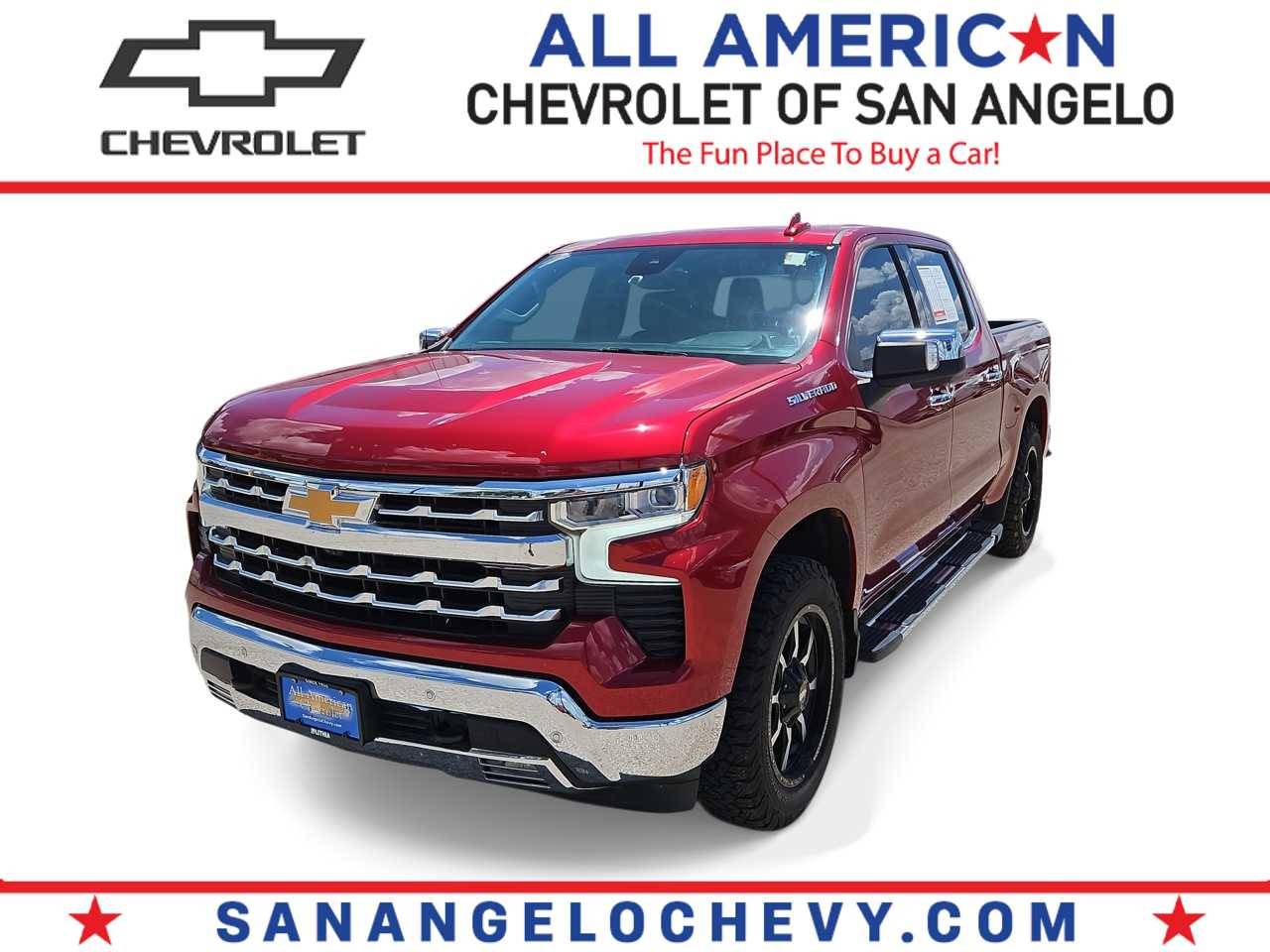 2024 Chevrolet Silverado 1500 LTZ — Pickup Truck — 39,973 mi — San Angelo, TX