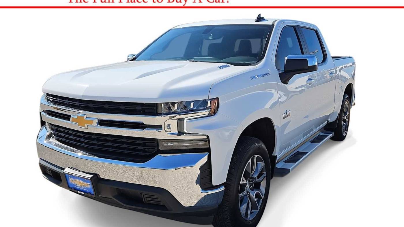 2021 Chevrolet Silverado 1500 LT — Pickup Truck — 37,006 mi — San Angelo, TX