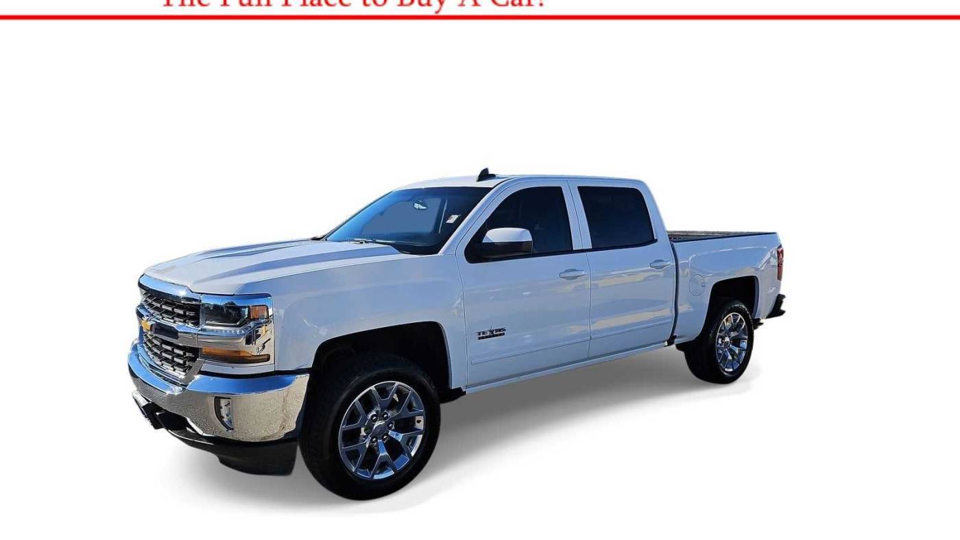 2018 Chevrolet Silverado 1500 LT — Pickup Truck — 86,854 mi — San Angelo, TX