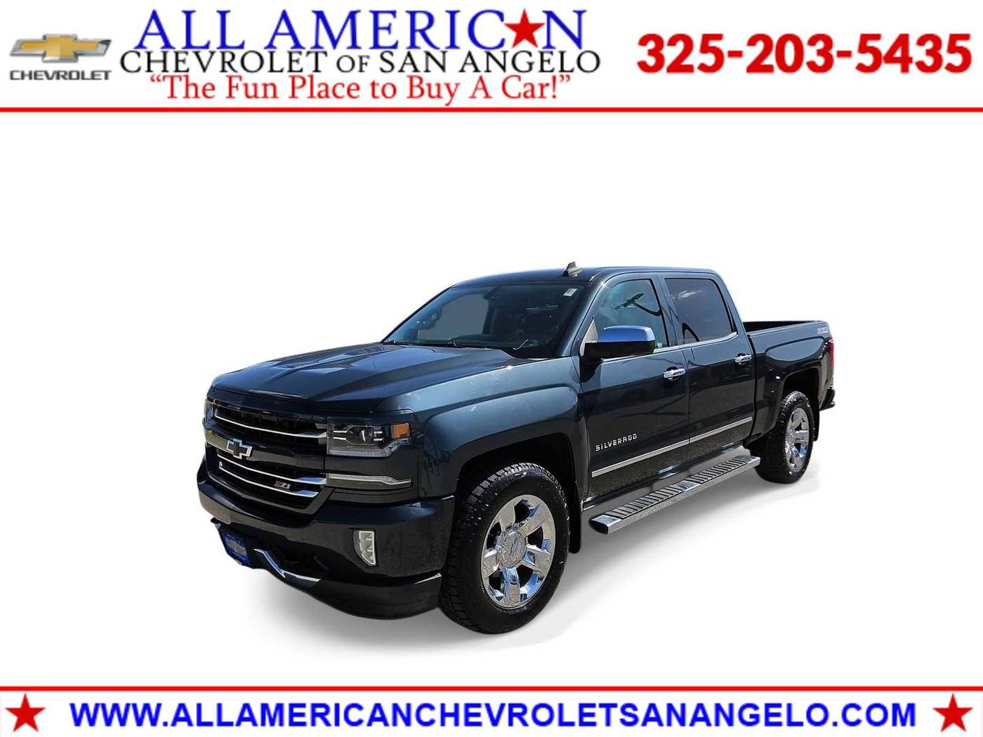 2017 Chevrolet Silverado 1500 LTZ — Pickup Truck — 119,710 mi — San Angelo, TX