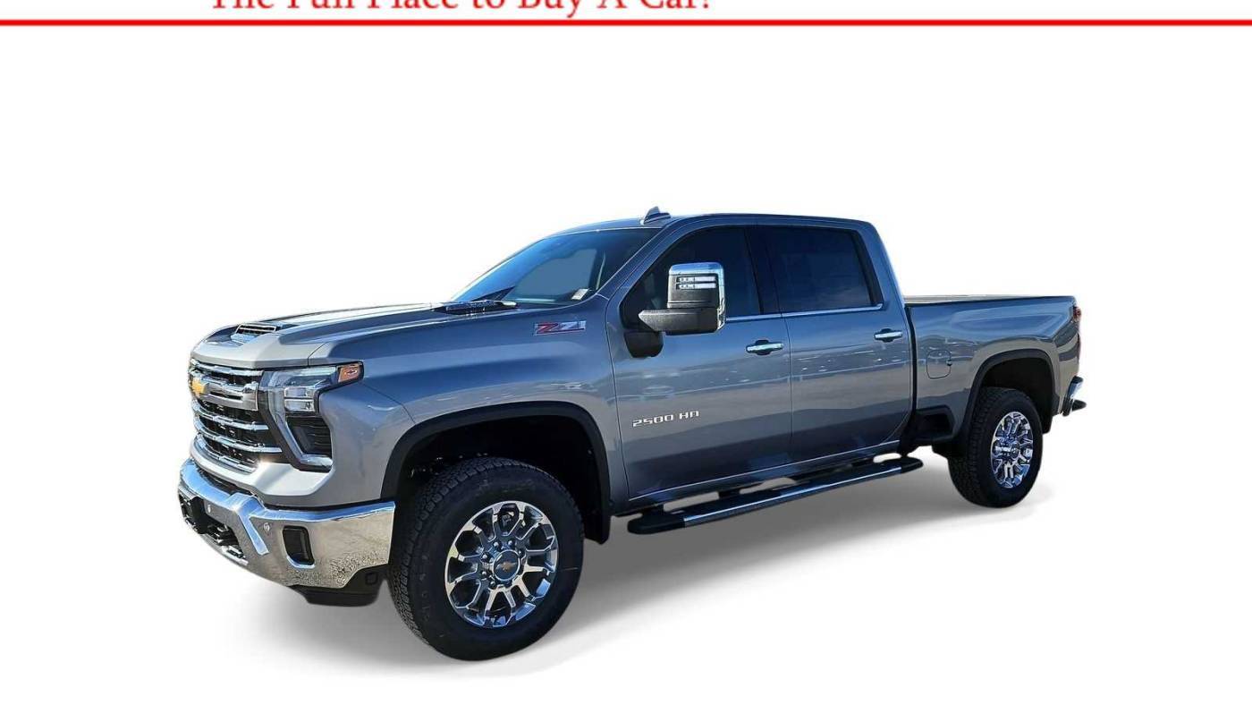 2024 Chevrolet Silverado 2500HD LTZ — Pickup Truck — 6,582 mi — San Angelo, TX
