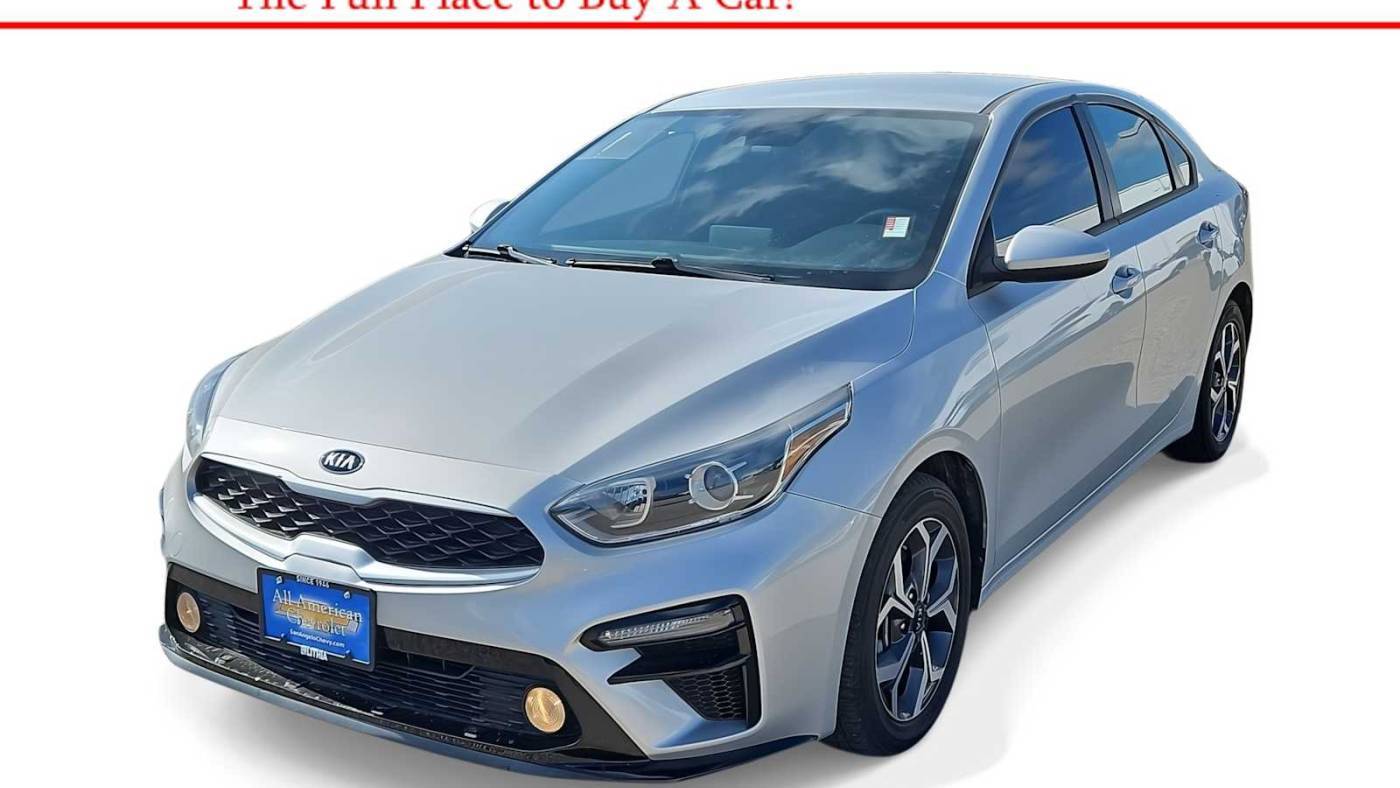 2021 Kia Forte LXS — Sedan — 63,571 mi — San Angelo, TX
