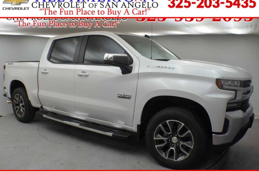 2019 Chevrolet Silverado 1500 LT — Pickup Truck — 98,170 mi — San Angelo, TX