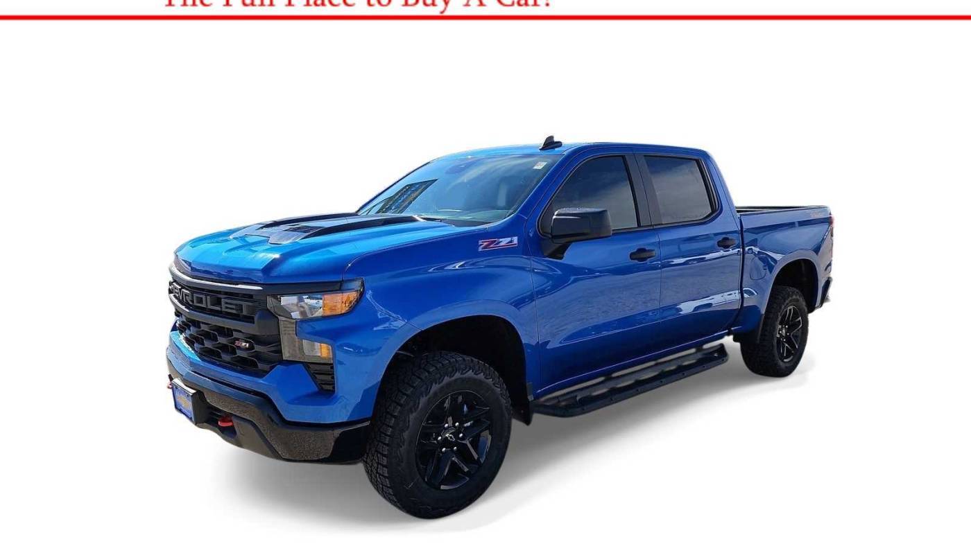 2024 Chevrolet Silverado 1500 Custom Trail Boss — Pickup Truck — 12,117 mi — San Angelo, TX