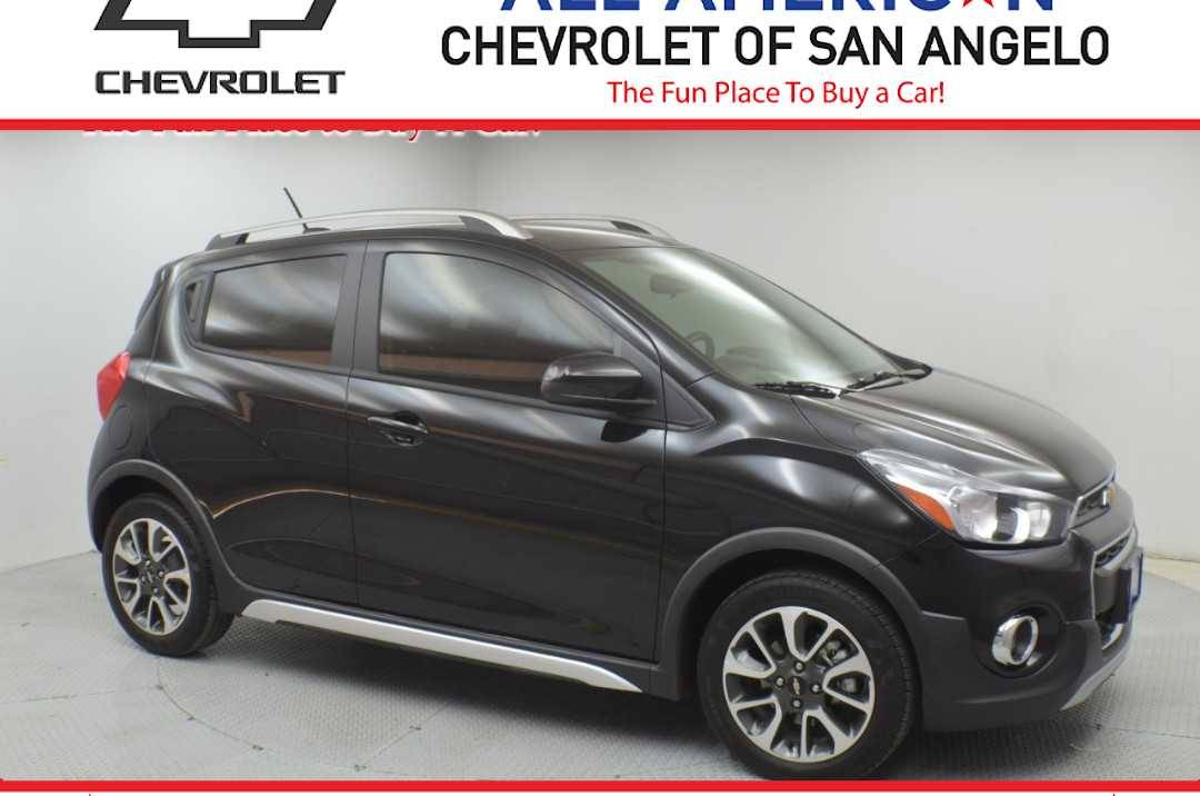 2021 Chevrolet Spark ACTIV — Hatchback — 22,012 mi — San Angelo, TX