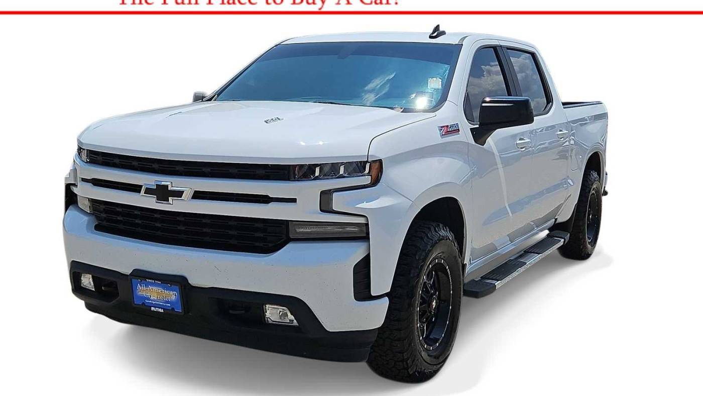 2020 Chevrolet Silverado 1500 RST — Pickup Truck — 98,854 mi — San Angelo, TX