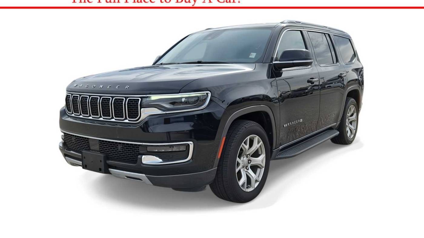 2022 Jeep Wagoneer Series II — SUV — 63,216 mi — San Angelo, TX