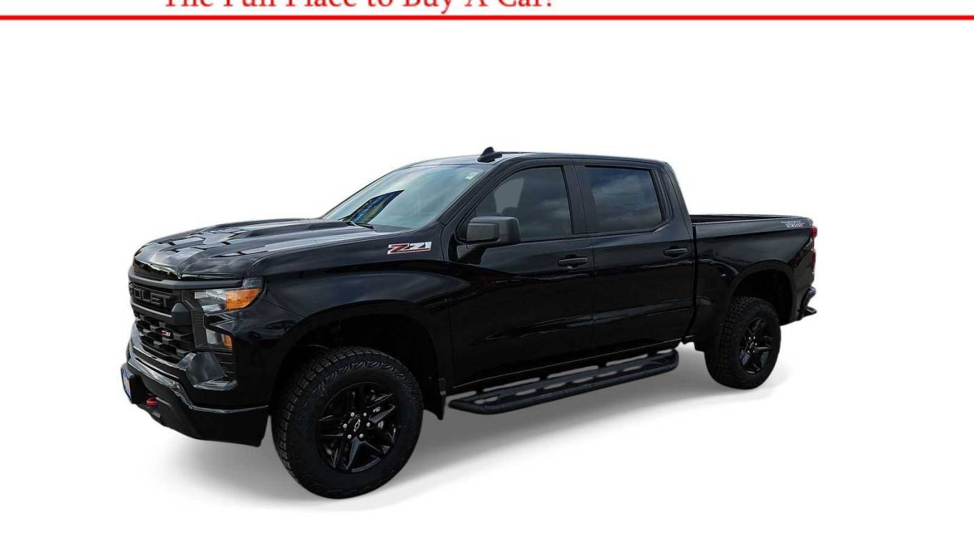 2024 Chevrolet Silverado 1500 Custom Trail Boss — Pickup Truck — 15,946 mi — San Angelo, TX