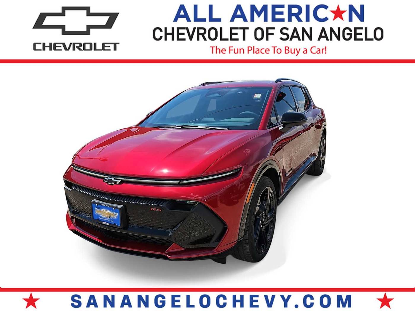 2025 Chevrolet Equinox EV RS