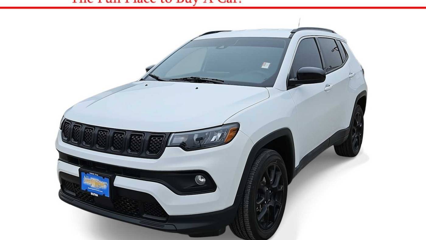 2023 Jeep Compass Latitude Lux — SUV — 20,140 mi — San Angelo, TX