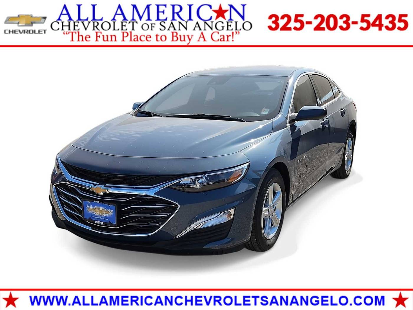 2025 Chevrolet Malibu LS — Sedan — 12,900 mi — San Angelo, TX
