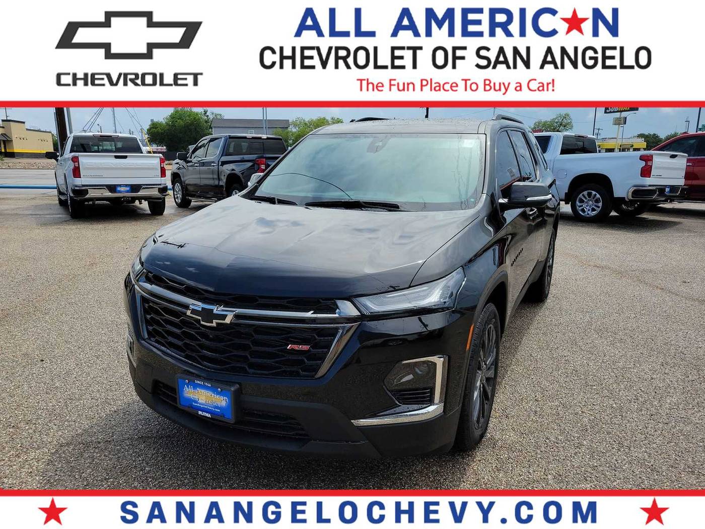 2023 Chevrolet Traverse RS — SUV — 76,021 mi — San Angelo, TX