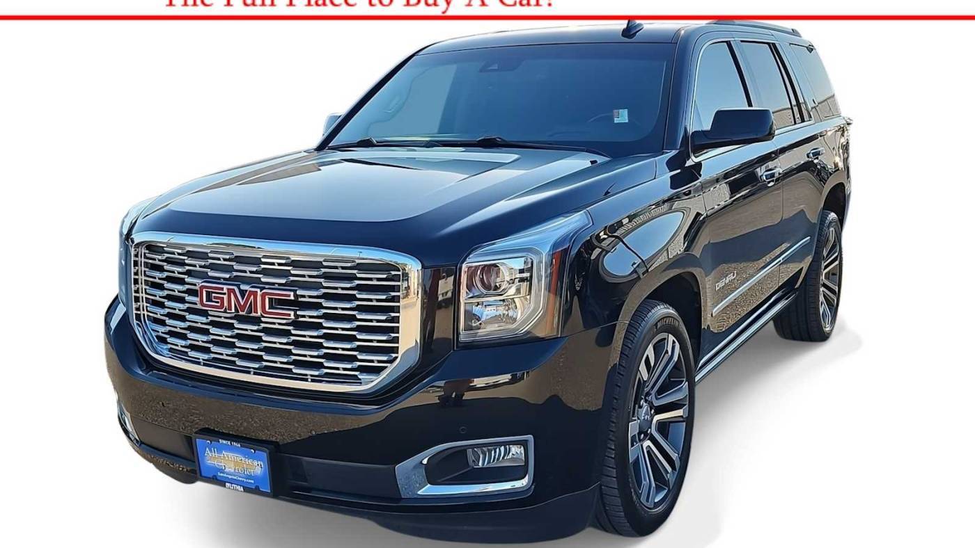 2019 GMC Yukon Denali — SUV — 75,096 mi — San Angelo, TX