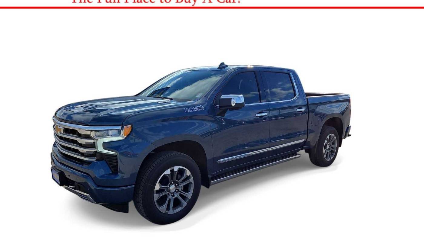 2024 Chevrolet Silverado 1500 High Country — Pickup Truck — 7,323 mi — San Angelo, TX