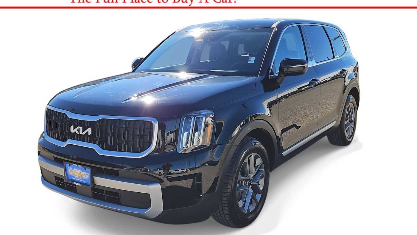 2023 Kia Telluride LX — SUV — 24,821 mi — San Angelo, TX