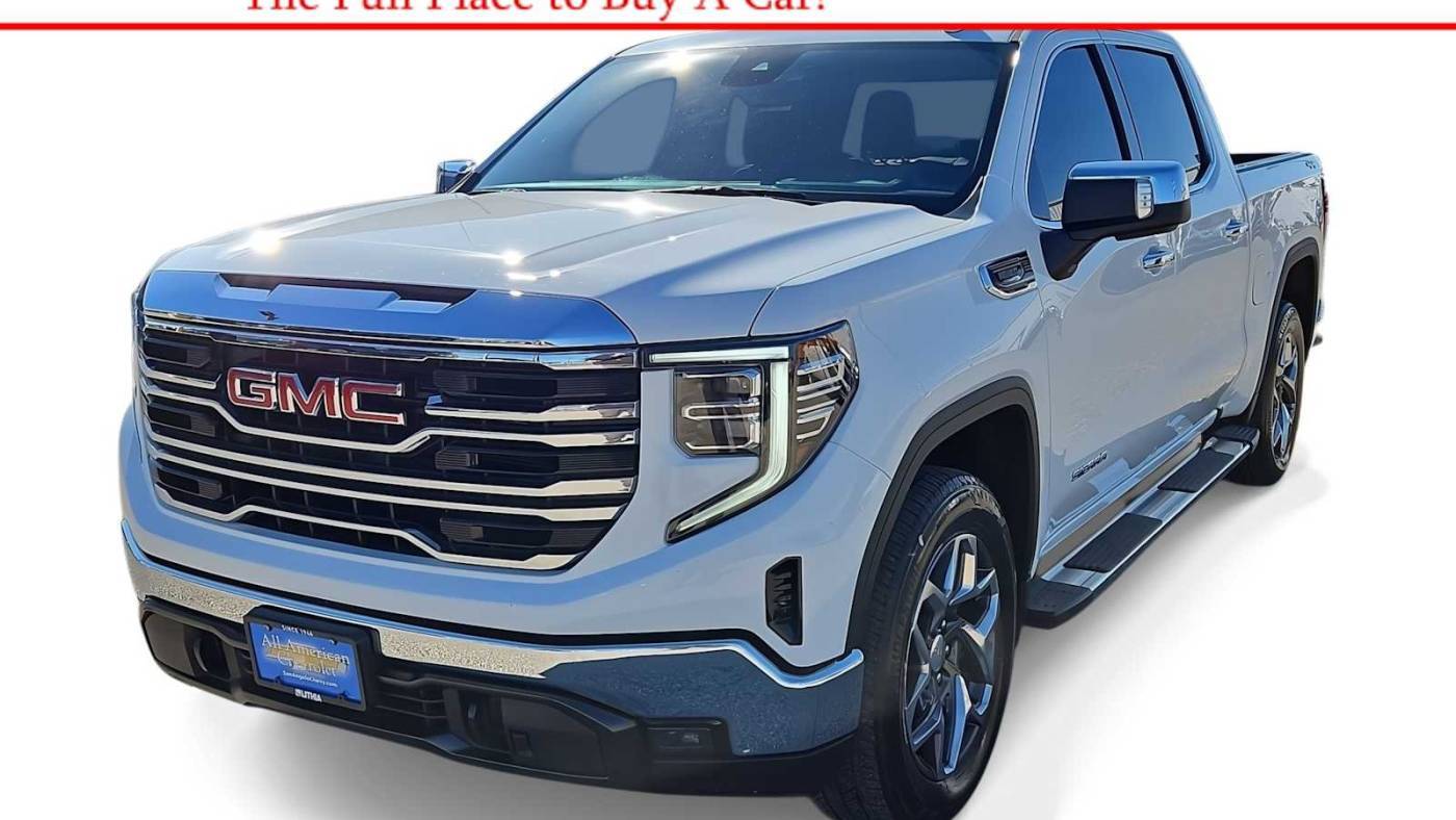 2023 GMC Sierra 1500 SLT — Pickup Truck — 61,328 mi — San Angelo, TX