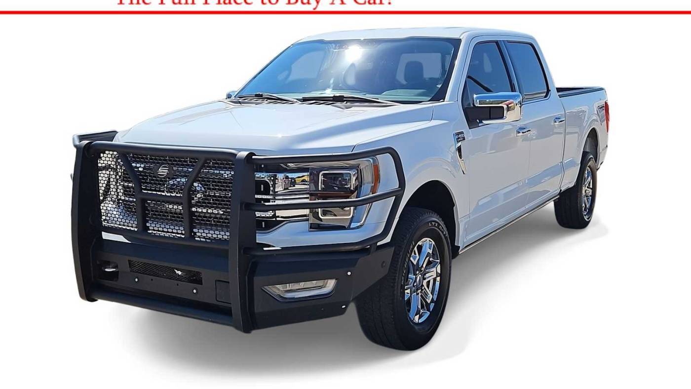 2022 Ford F-150 Lariat — Pickup Truck — 91,181 mi — San Angelo, TX