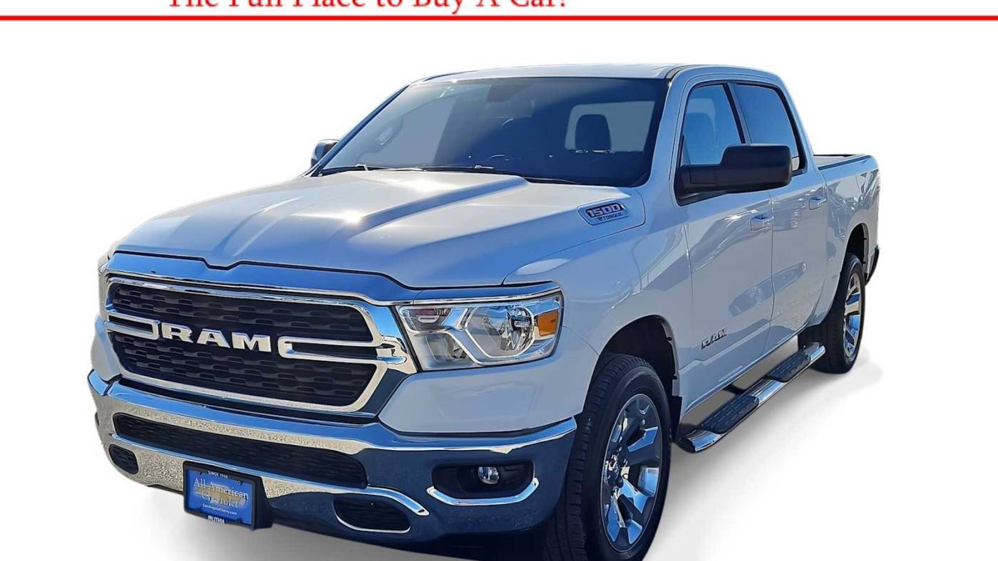 2022 Ram 1500 Big Horn — Pickup Truck — 31,556 mi — San Angelo, TX