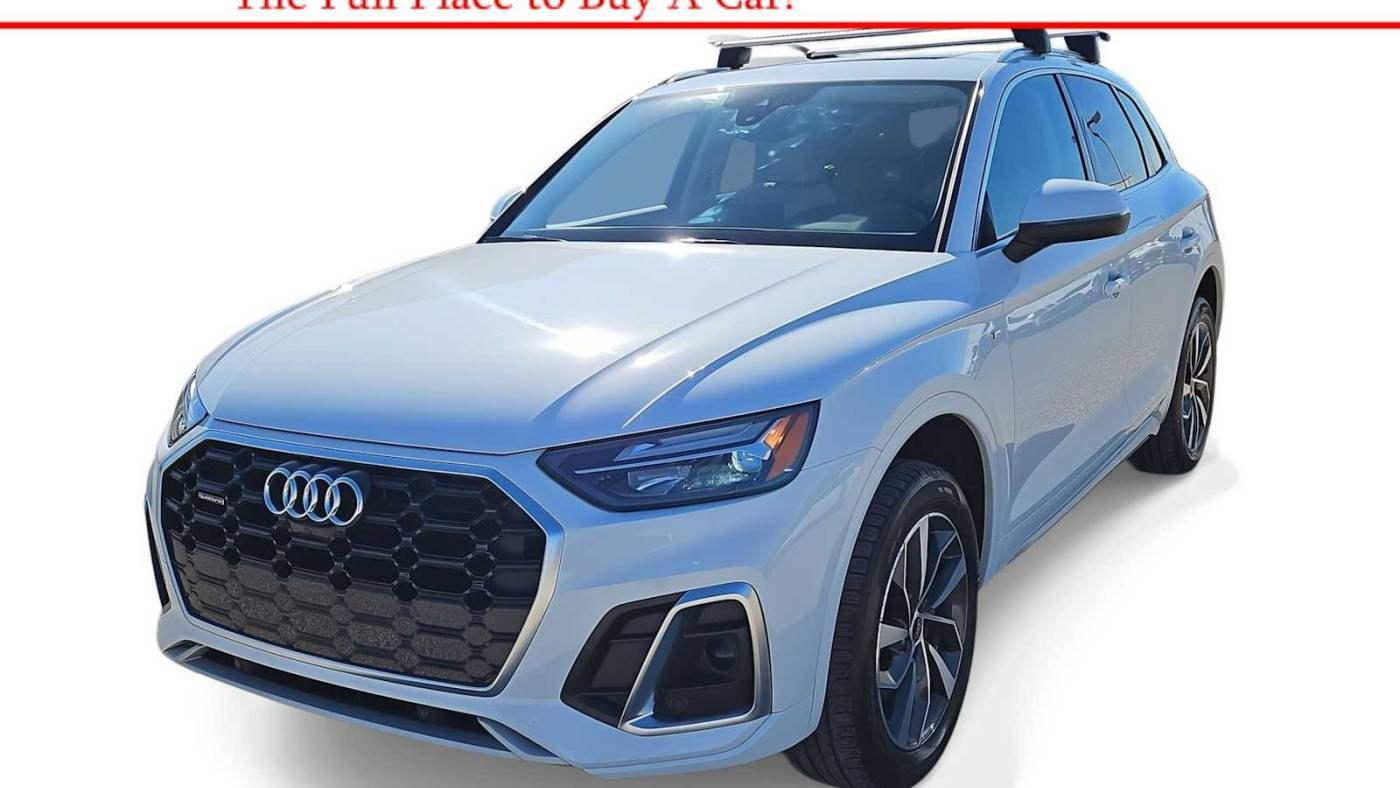 2024 Audi Q5 Premium Plus — SUV — 27,607 mi — San Angelo, TX